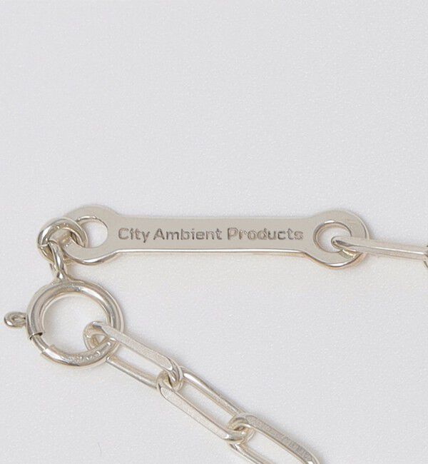 SHIPS「City Ambient Products: SILVER925 LONG CABLE CHAIN NECKLACE」|ネックレス|