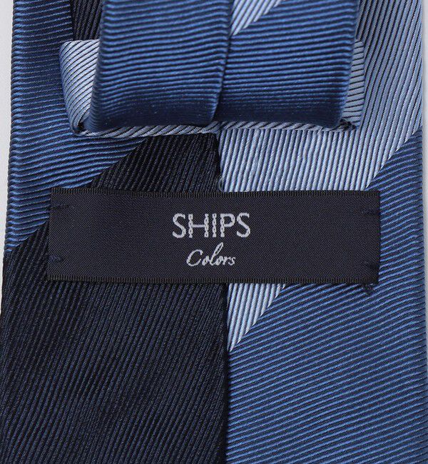 SHIPS Colors 「SHIPS Colors:シルク ストライプ ネクタイ1」|ネクタイ・蝶ネクタイ|