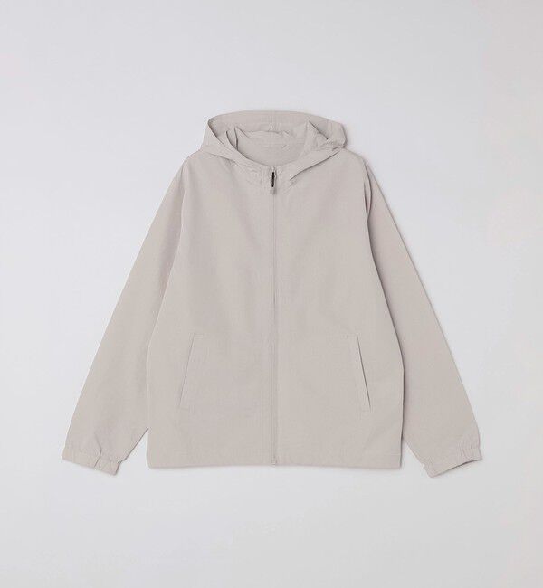 SHIPS Colors 「《予約》SHIPS Colors:〈抗菌防臭・速乾・紫外線軽減〉サッカー ジップ パーカー◆」|ブルゾン・スタジャン|