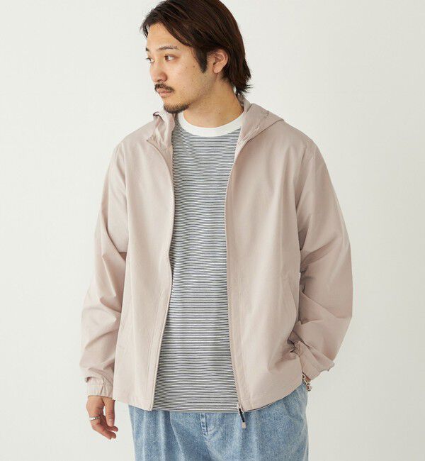 SHIPS Colors 「《予約》SHIPS Colors:〈抗菌防臭・速乾・紫外線軽減〉サッカー ジップ パーカー◆」|ブルゾン・スタジャン|