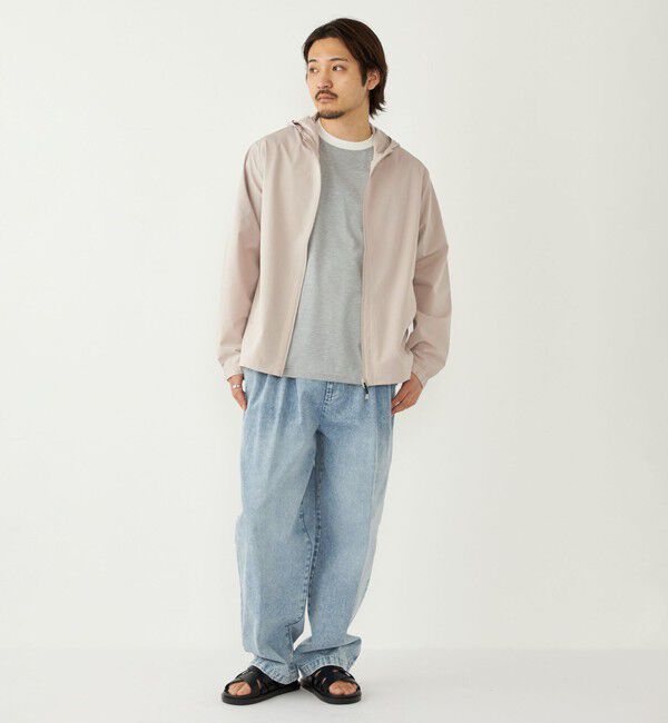 SHIPS Colors 「《予約》SHIPS Colors:〈抗菌防臭・速乾・紫外線軽減〉サッカー ジップ パーカー◆」|ブルゾン・スタジャン|