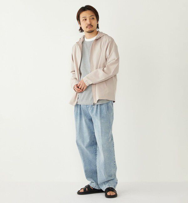 SHIPS Colors 「《予約》SHIPS Colors:〈抗菌防臭・速乾・紫外線軽減〉サッカー ジップ パーカー◆」|ブルゾン・スタジャン|