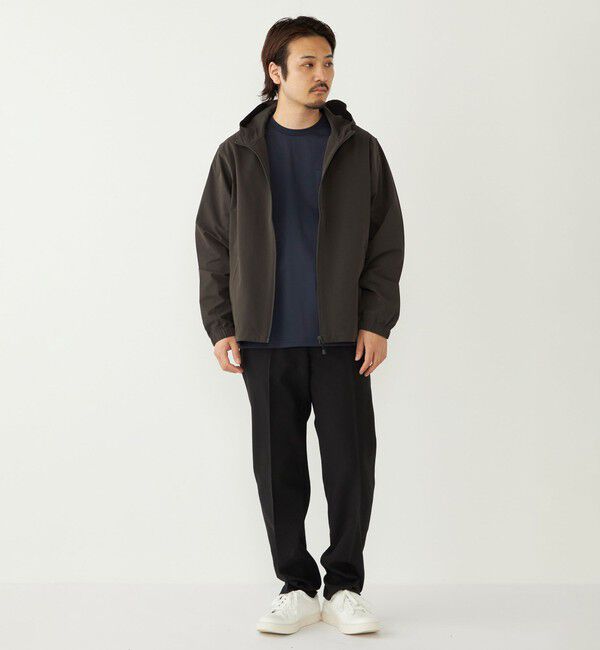 SHIPS Colors 「《予約》SHIPS Colors:〈抗菌防臭・速乾・紫外線軽減〉サッカー ジップ パーカー◆」|ブルゾン・スタジャン|