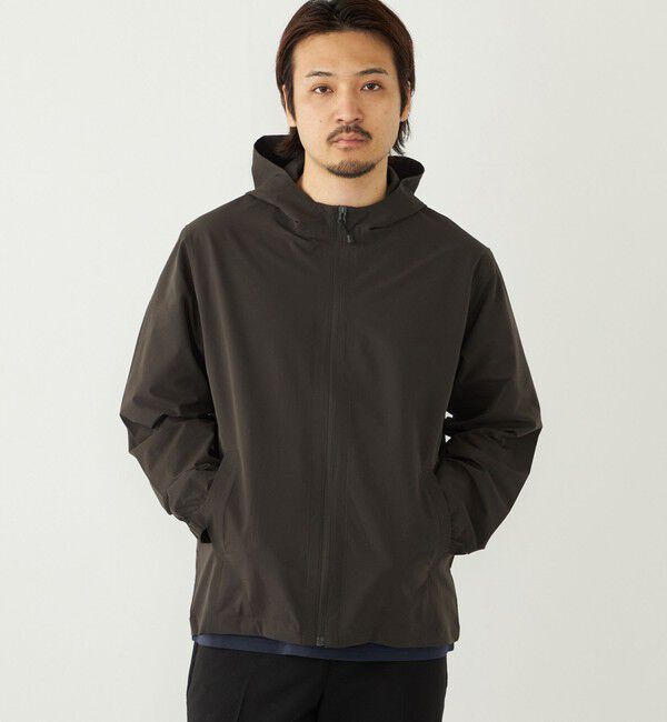 SHIPS Colors 「《予約》SHIPS Colors:〈抗菌防臭・速乾・紫外線軽減〉サッカー ジップ パーカー◆」|ブルゾン・スタジャン|