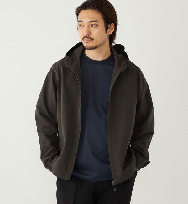 SHIPS Colors 「《予約》SHIPS Colors:〈抗菌防臭・速乾・紫外線軽減〉サッカー ジップ パーカー◆」|ブルゾン・スタジャン|