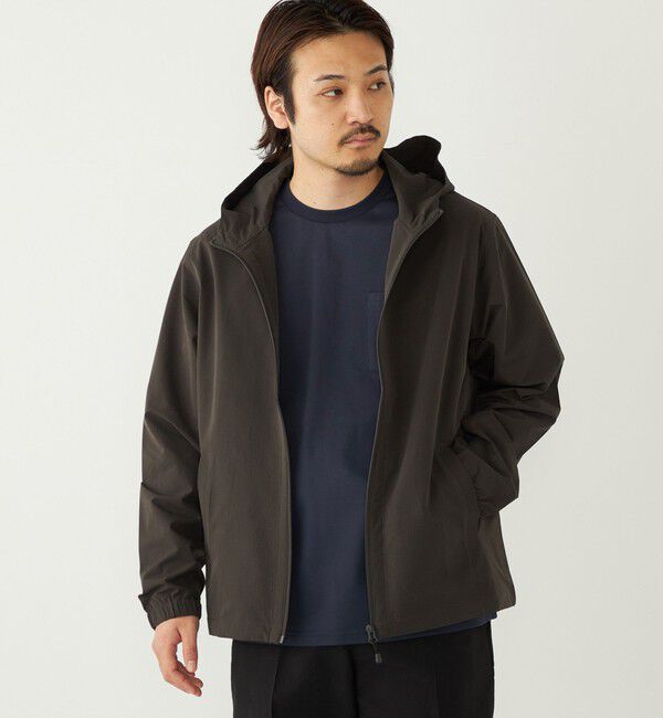 SHIPS Colors 「《予約》SHIPS Colors:〈抗菌防臭・速乾・紫外線軽減〉サッカー ジップ パーカー◆」|ブルゾン・スタジャン|