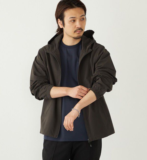 SHIPS Colors 「《予約》SHIPS Colors:〈抗菌防臭・速乾・紫外線軽減〉サッカー ジップ パーカー◆」|ブルゾン・スタジャン|