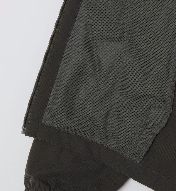 SHIPS Colors 「《予約》SHIPS Colors:〈抗菌防臭・速乾・紫外線軽減〉サッカー ジップ パーカー◆」|ブルゾン・スタジャン|