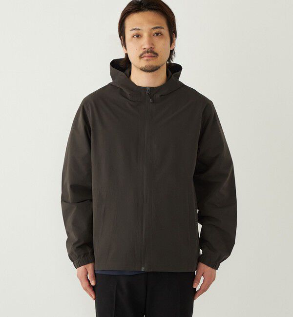 SHIPS Colors 「《予約》SHIPS Colors:〈抗菌防臭・速乾・紫外線軽減〉サッカー ジップ パーカー◆」|ブルゾン・スタジャン|