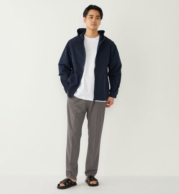 SHIPS Colors 「《予約》SHIPS Colors:〈抗菌防臭・速乾・紫外線軽減〉サッカー ジップ パーカー◆」|ブルゾン・スタジャン|