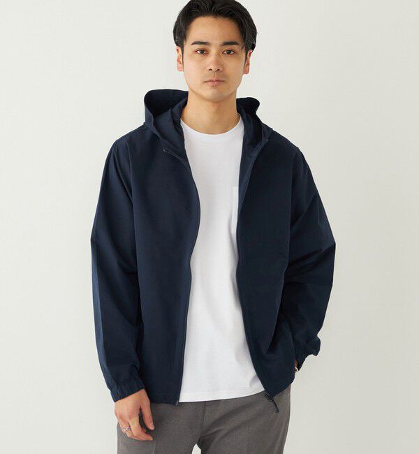 SHIPS Colors 「《予約》SHIPS Colors:〈抗菌防臭・速乾・紫外線軽減〉サッカー ジップ パーカー◆」|ブルゾン・スタジャン|