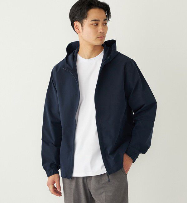 SHIPS Colors 「《予約》SHIPS Colors:〈抗菌防臭・速乾・紫外線軽減〉サッカー ジップ パーカー◆」|ブルゾン・スタジャン|