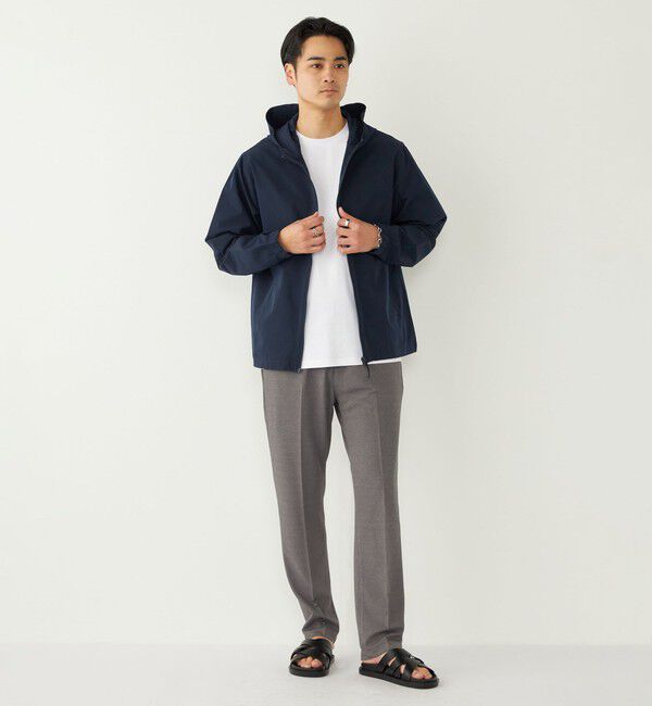 SHIPS Colors 「《予約》SHIPS Colors:〈抗菌防臭・速乾・紫外線軽減〉サッカー ジップ パーカー◆」|ブルゾン・スタジャン|