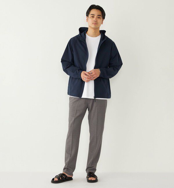 SHIPS Colors 「《予約》SHIPS Colors:〈抗菌防臭・速乾・紫外線軽減〉サッカー ジップ パーカー◆」|ブルゾン・スタジャン|