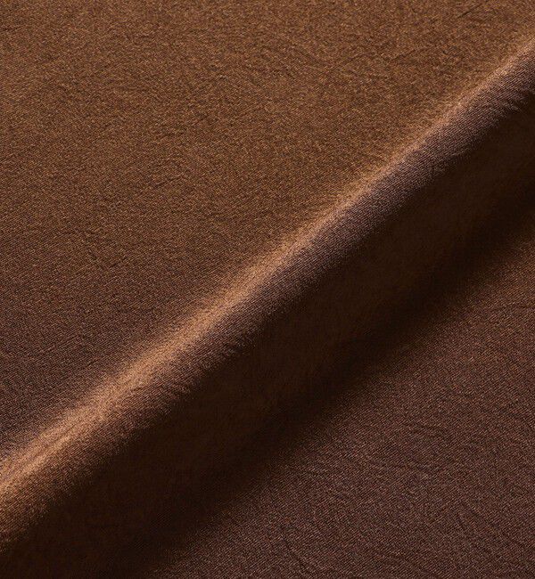 SHIPS Colors 「《予約》SHIPS Colors:〈手洗い可能〉ワッシャー サテン イージー パンツ◆」|その他|