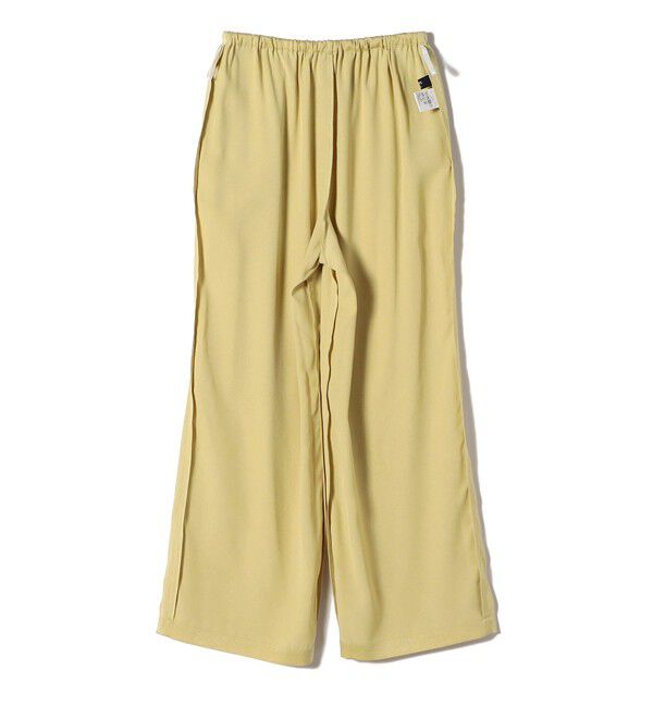 SHIPS Colors 「《予約》SHIPS Colors:〈手洗い可能〉ワッシャー サテン イージー パンツ◆」|その他|