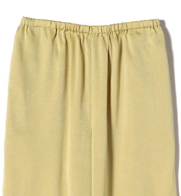 SHIPS Colors 「《予約》SHIPS Colors:〈手洗い可能〉ワッシャー サテン イージー パンツ◆」|その他|