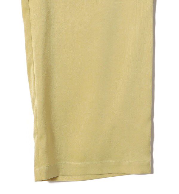 SHIPS Colors 「《予約》SHIPS Colors:〈手洗い可能〉ワッシャー サテン イージー パンツ◆」|その他|