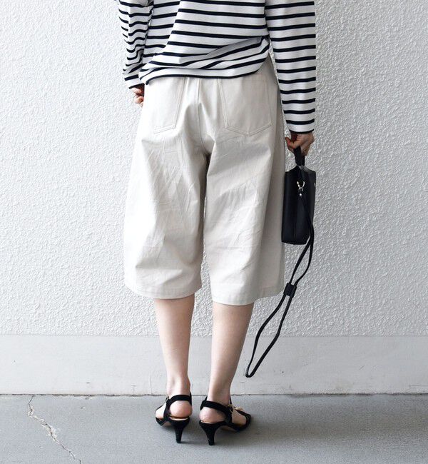 SHIPS any「《予約》SHIPS any:〈洗濯機可能〉コットン チノ ショート パンツ」|その他|