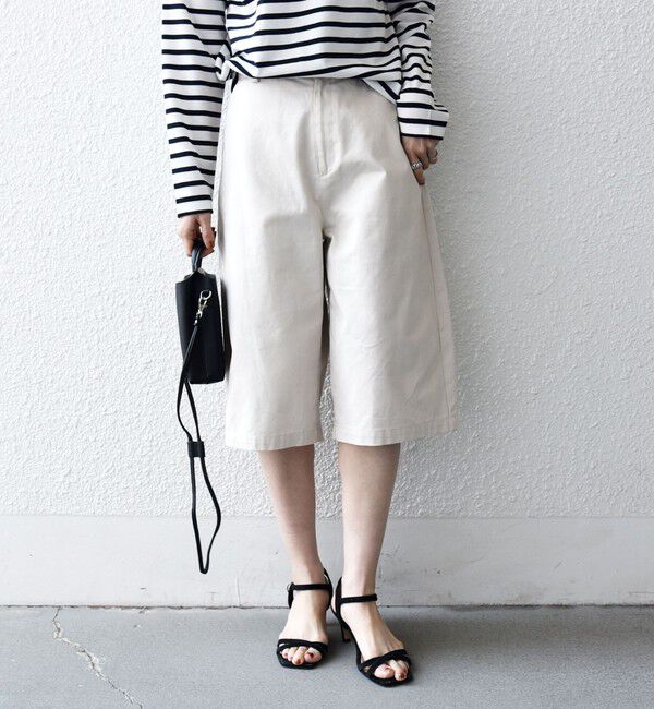 SHIPS any「《予約》SHIPS any:〈洗濯機可能〉コットン チノ ショート パンツ」|その他|