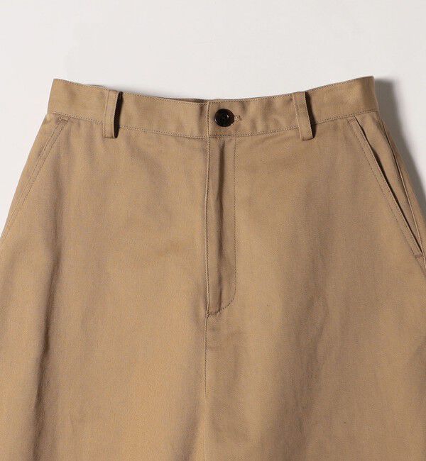 SHIPS any「《予約》SHIPS any:〈洗濯機可能〉コットン チノ ショート パンツ」|その他|