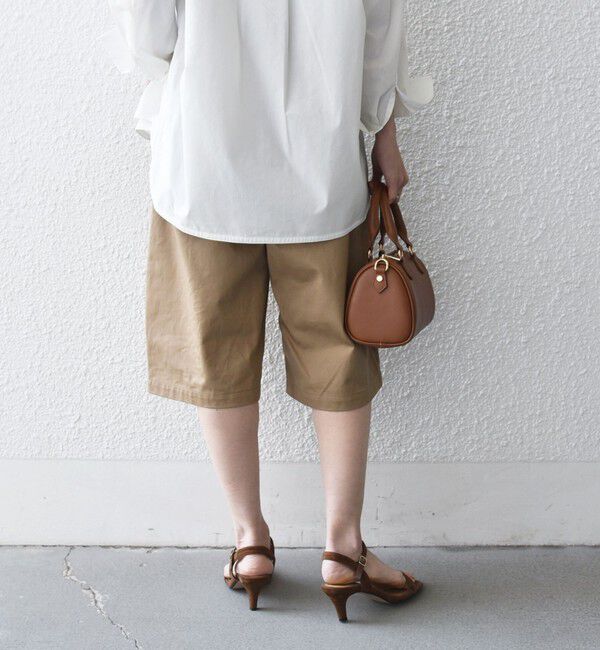 SHIPS any「《予約》SHIPS any:〈洗濯機可能〉コットン チノ ショート パンツ」|その他|