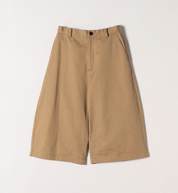 SHIPS any「《予約》SHIPS any:〈洗濯機可能〉コットン チノ ショート パンツ」|その他|
