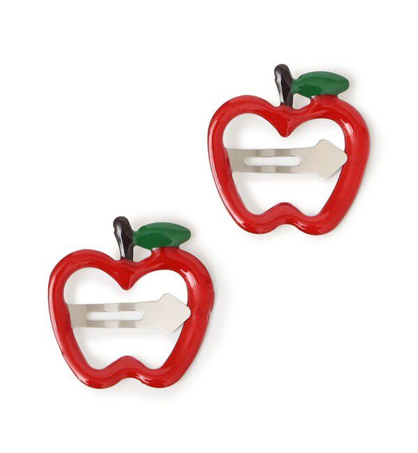 SHIPS KIDS「SHIPS KIDS: フルーツ ヘアピン 2個セット」|その他|