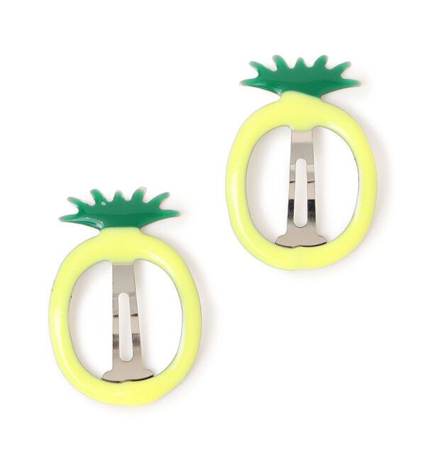 SHIPS KIDS「SHIPS KIDS: フルーツ ヘアピン 2個セット」|その他|