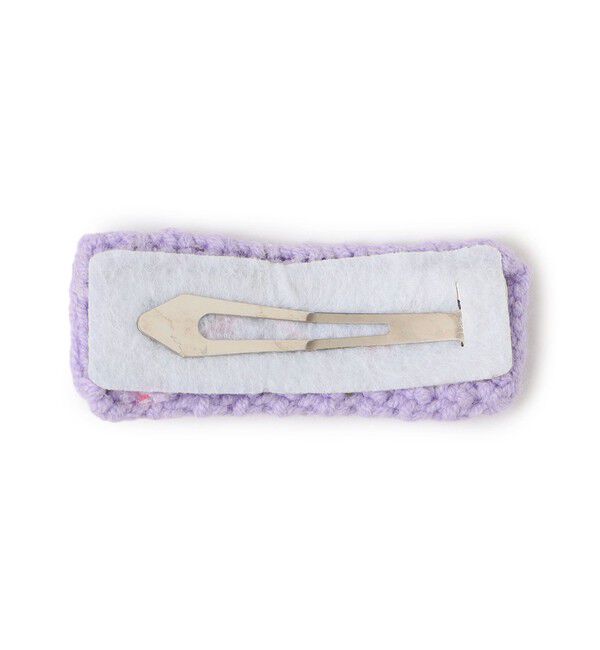 SHIPS KIDS「SHIPS KIDS: フラワー ニット ヘアピン」|その他|