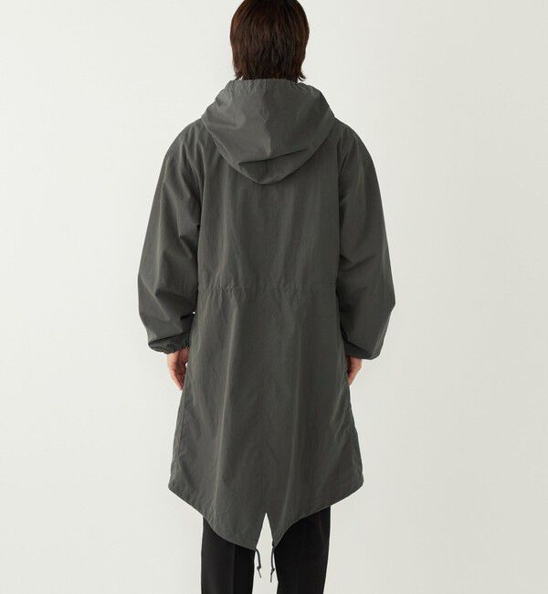 SHIPS Colors 「《予約》【SHIPS Colors別注】Rain-Stuff:〈撥水・洗濯機可能〉フード コート◆」|ミリタリー・モッズコート|