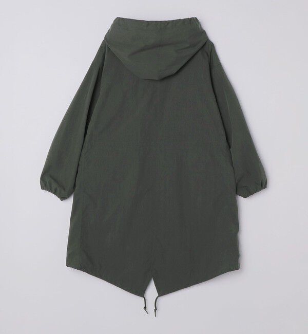 SHIPS Colors 「《予約》【SHIPS Colors別注】Rain-Stuff:〈撥水・洗濯機可能〉フード コート◆」|ミリタリー・モッズコート|