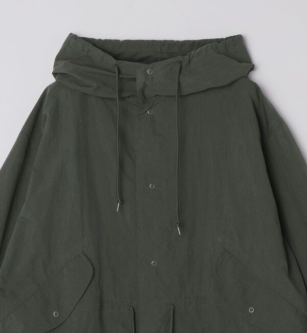 SHIPS Colors 「《予約》【SHIPS Colors別注】Rain-Stuff:〈撥水・洗濯機可能〉フード コート◆」|ミリタリー・モッズコート|