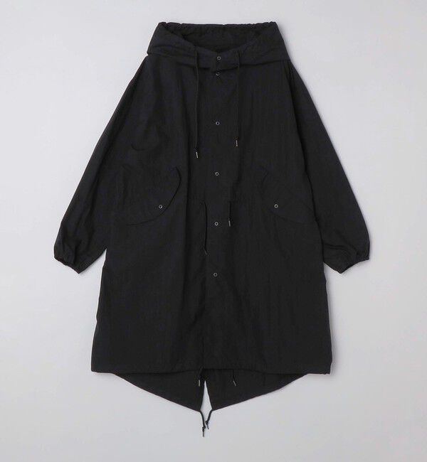 SHIPS Colors 「《予約》【SHIPS Colors別注】Rain-Stuff:〈撥水・洗濯機可能〉フード コート◆」|ミリタリー・モッズコート|