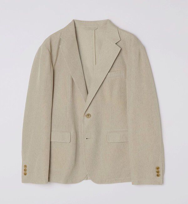 SHIPS Colors 「《予約》SHIPS Colors:〈速乾・洗濯機可能〉シャリルジャージー ジャケット◆」|テーラードジャケット|