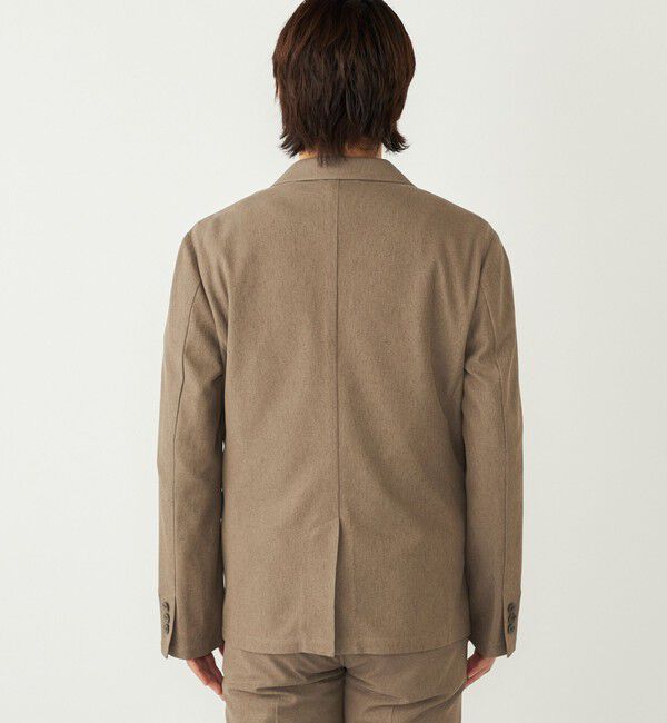 SHIPS Colors 「《予約》SHIPS Colors:〈速乾・洗濯機可能〉シャリルジャージー ジャケット◆」|テーラードジャケット|