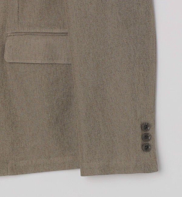 SHIPS Colors 「《予約》SHIPS Colors:〈速乾・洗濯機可能〉シャリルジャージー ジャケット◆」|テーラードジャケット|