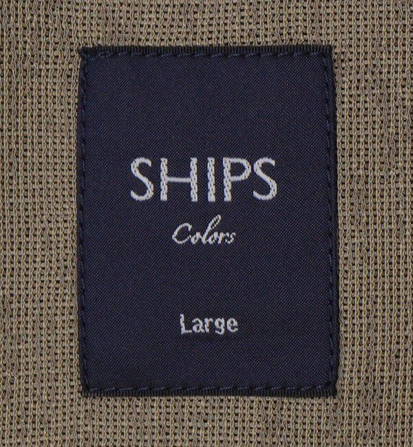 SHIPS Colors 「《予約》SHIPS Colors:〈速乾・洗濯機可能〉シャリルジャージー ジャケット◆」|テーラードジャケット|