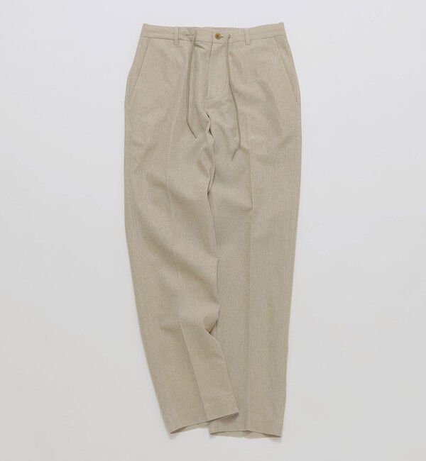 SHIPS Colors 「《予約》SHIPS Colors:〈速乾・洗濯機可能〉シャリルジャージー イージー スラックス◆」|スラックス|