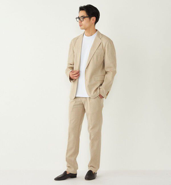 SHIPS Colors 「《予約》SHIPS Colors:〈速乾・洗濯機可能〉シャリルジャージー イージー スラックス◆」|スラックス|