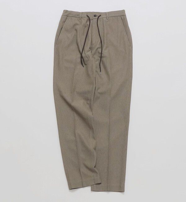 SHIPS Colors 「《予約》SHIPS Colors:〈速乾・洗濯機可能〉シャリルジャージー イージー スラックス◆」|スラックス|