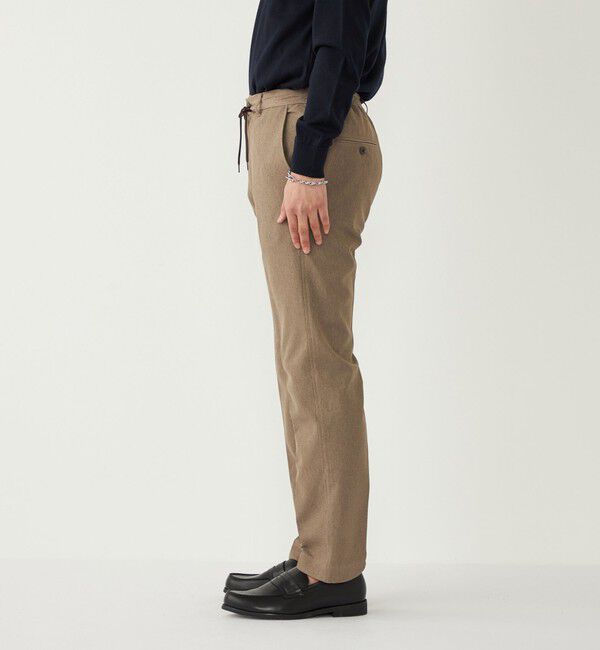 SHIPS Colors 「《予約》SHIPS Colors:〈速乾・洗濯機可能〉シャリルジャージー イージー スラックス◆」|スラックス|