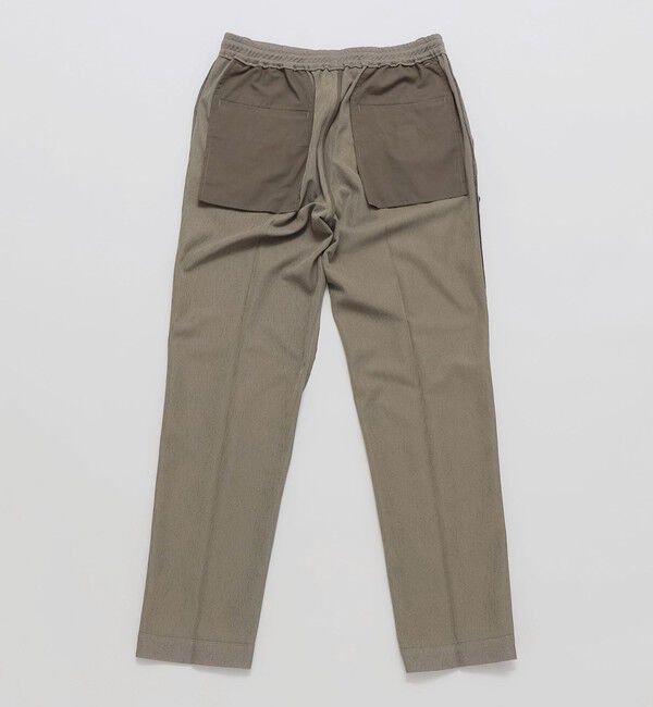 SHIPS Colors 「《予約》SHIPS Colors:〈速乾・洗濯機可能〉シャリルジャージー イージー スラックス◆」|スラックス|