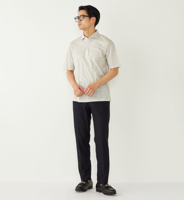 SHIPS Colors 「《予約》SHIPS Colors:〈速乾・洗濯機可能〉シャリルジャージー イージー スラックス◆」|スラックス|