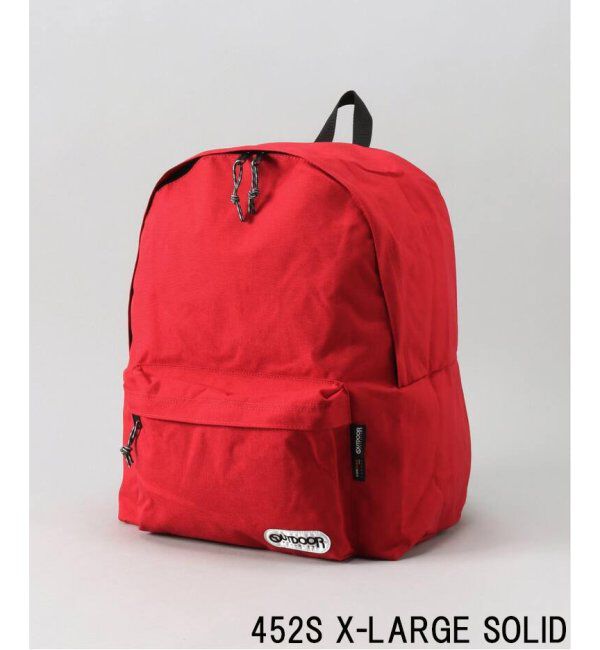 OUTDOOR PRODUCTS Usual Things「452S  X-LARGE SOLID」|リュック|レッド