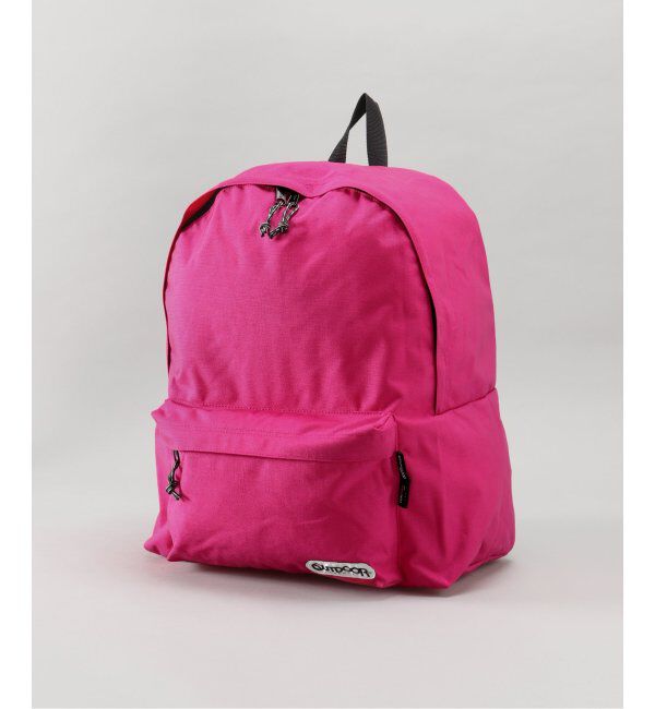 OUTDOOR PRODUCTS Usual Things「452S  X-LARGE SOLID」|リュック|ピンク A