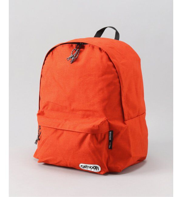 OUTDOOR PRODUCTS Usual Things「452S  X-LARGE SOLID」|リュック|オレンジ