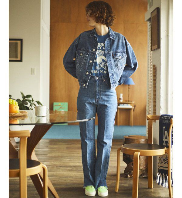 OUTDOOR PRODUCTS Usual Things「ULTデニムブーティー5PKT」|デニム|