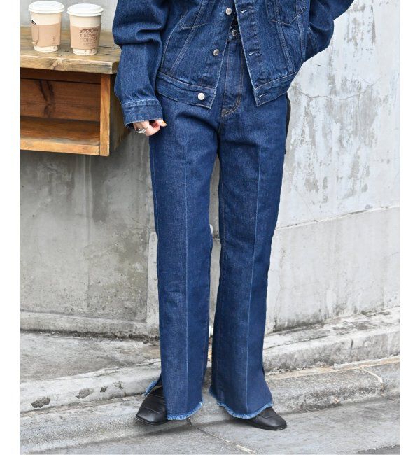 OUTDOOR PRODUCTS Usual Things「ULTデニムブーティー5PKT」|デニム|