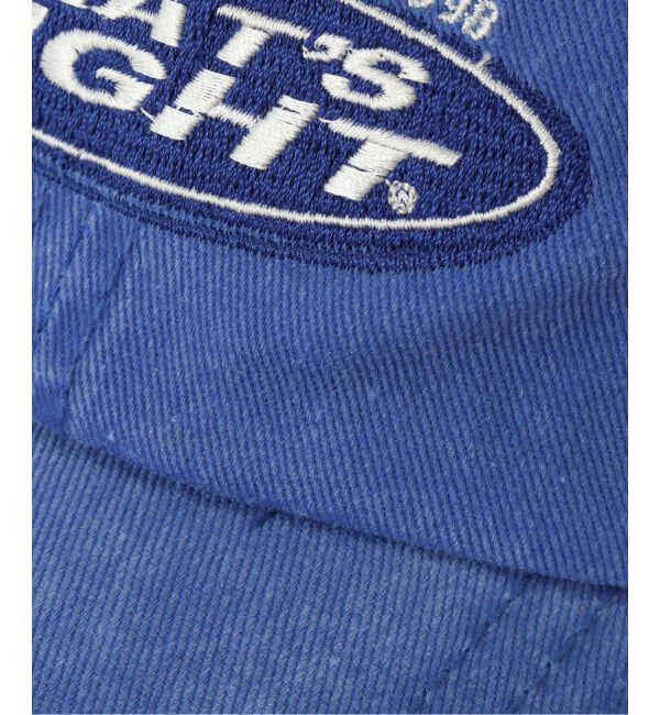 OUTDOOR PRODUCTS Usual Things「EMB CAP」|キャップ・キャスケット|